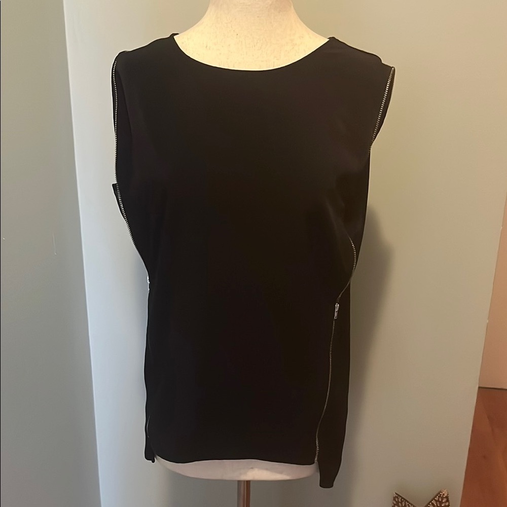 Express Black Sleeveless Top